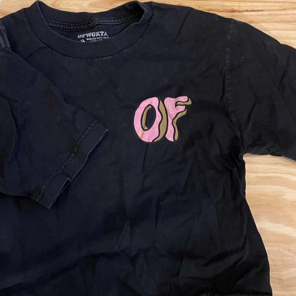 OF Skater Cropped Tshirt
